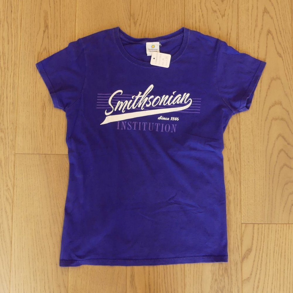 Smithsonian Institution Since 1846 Medium Graphic T-Shirt